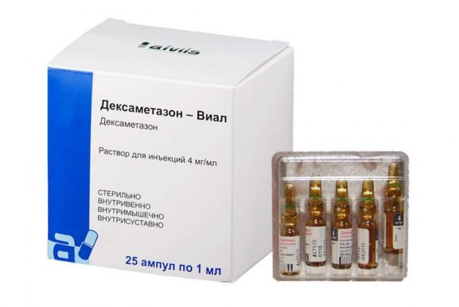 Дексаметазон уколы