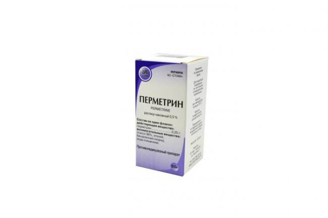 Перметрин – инструкция по применению, состав, показания, аналоги и отзывы