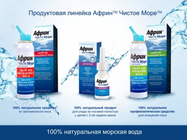 Африн спрей: инструкция. детям и взрослым. отзывы и цена