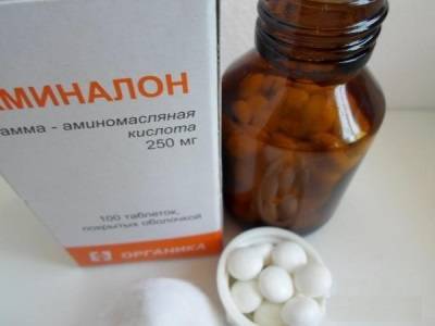 Аминалон инструкция по применению