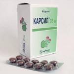Карсил или Лив 52: что лучше принимать для защиты печени?