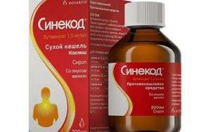 Синекод список более дешевых аналогов для замены препарата взрослому и ребенку