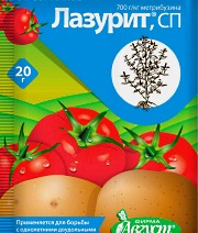 Лазурит от сорняков - особенности применение на приусадебном участке
