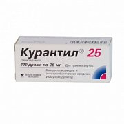 От чего помогают таблетки «курантил». инструкция по применению