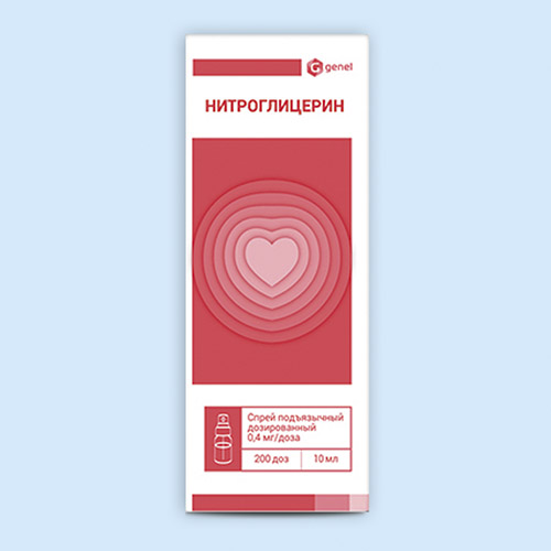 Нитроминт инструкция по применению (спрей)