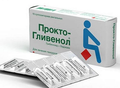 Ихтиоловые свечи при геморрое