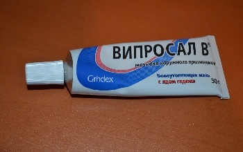 Мазь випросал — снятие боли в суставах