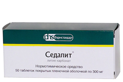 Седалит — инструкция по применению
