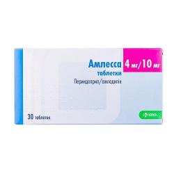Ко-амлесса: состав, показания, дозировка, побочные эффекты