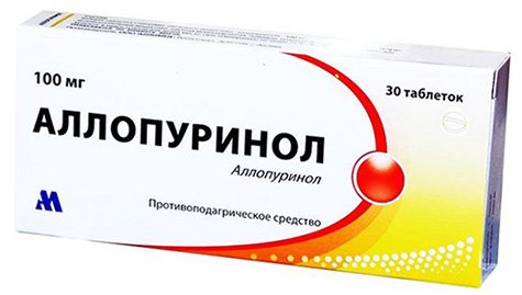 Аденурик — официальная инструкция по применению