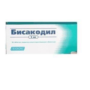 Бисакодил