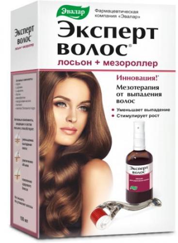 Эксперт волос – шампунь от эвалар от выпадения и для роста