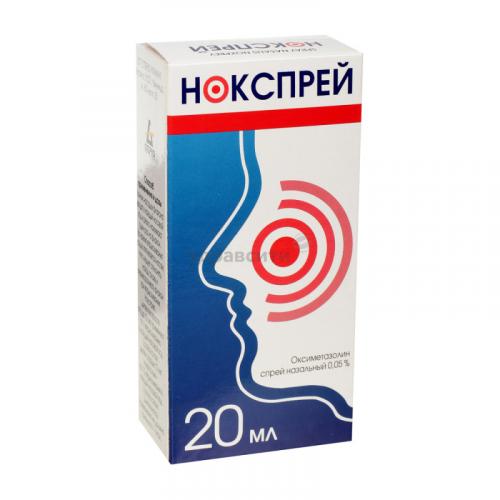 Нокспрей – инструкция по применению, цена, отзывы, аналоги спрея