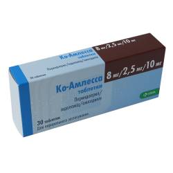 Ко-амлесса: состав, показания, дозировка, побочные эффекты