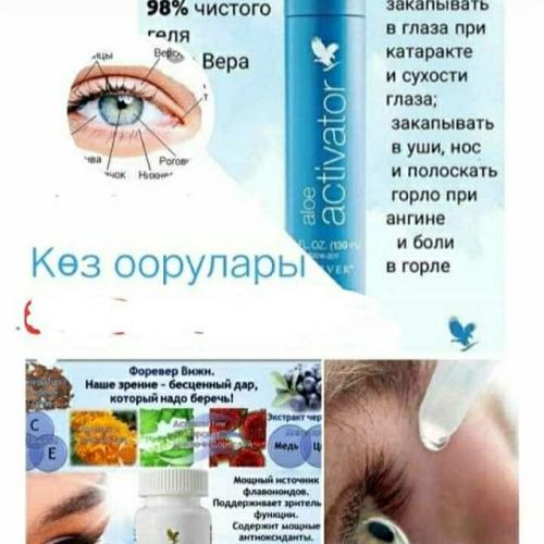 Куриная слепота: профилактика и лечение