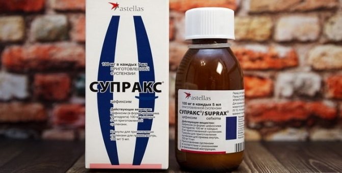 Отзывы о препарате супракс