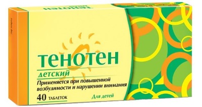 Отзывы о препарате тенотен детский