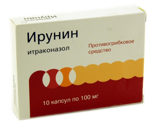Ирунин от грибка ногтей