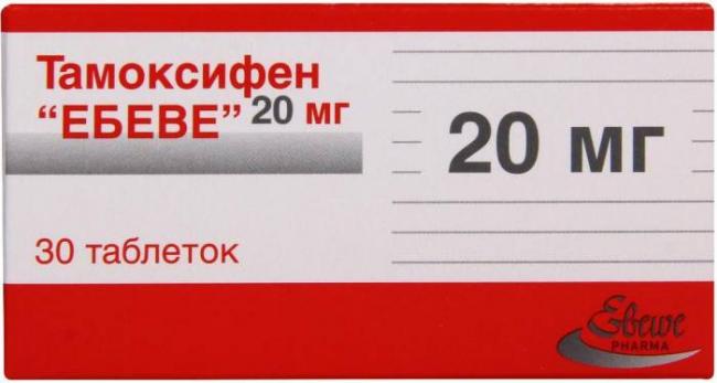 Инструкция по применению тамоксифена