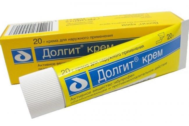 Болеутоляющие мази при болях в спине