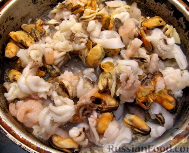Морской коктейль при похудении. кто пробовал коктейль из морепродуктов и есть ли диета с ним?