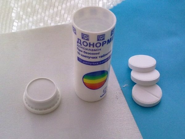Эффективное лечение бессонницы с помощью таблеток донормил