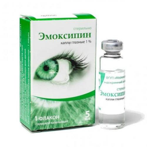 Глазные капли эмокси оптик