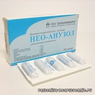 Отзывы о препарате нео-анузол