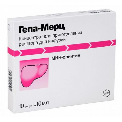 Порошок «гепа-мерц»: инструкция по применению и отзывы, цены
