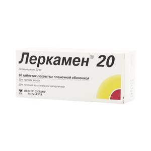 Леркамен 10 – инструкция по применению таблеток, цена, отзывы, аналоги