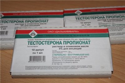 Инструкция по применению тестостерон пропионата