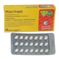Дезогестрел - описание действующего вещества