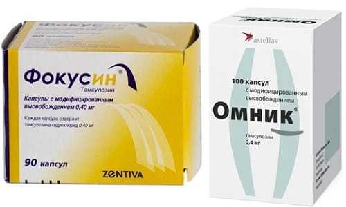 Описание препарата от гиперплазии - омник окас