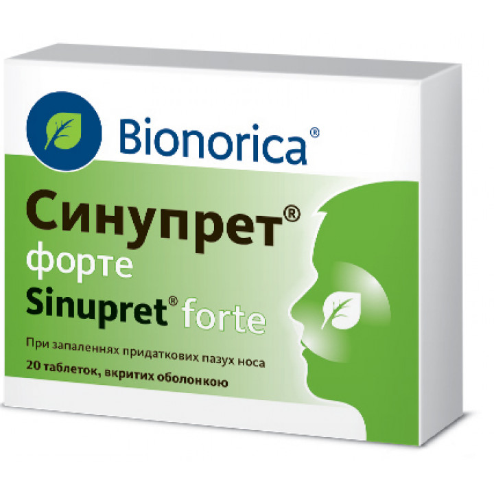 Синупрет (драже)