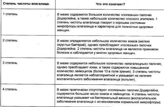 Мазок на флору у женщин. норма, таблица, расшифровка лейкоциты, эритроциты, кокки, при беременности