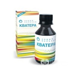 Инструкция по применению микстуры кватера - состав, показания, побочные эффекты, аналоги и цена