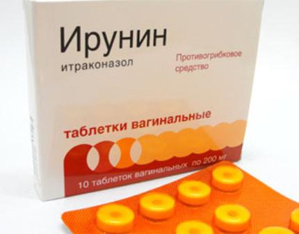 Ирунин от грибка ногтей: отзывы, цена, инструкция по применению