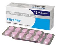 Таблетки ибуклин: инструкция, цена, отзывы и аналоги