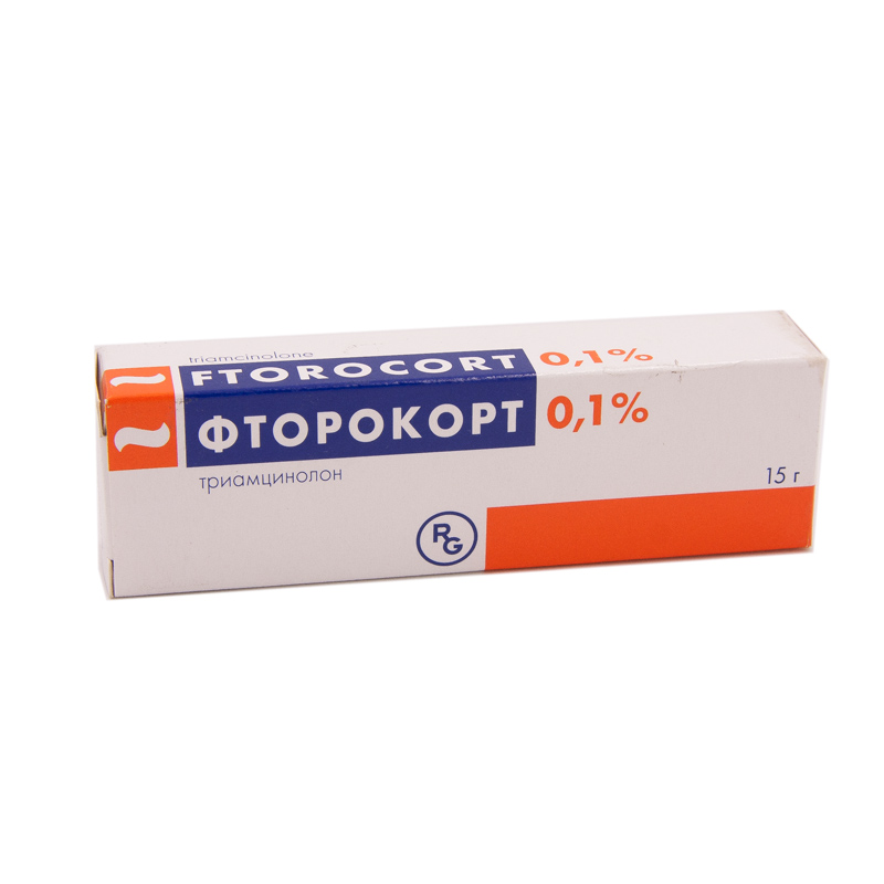 Фторокорт мазь для наружного применения при воспалениях
