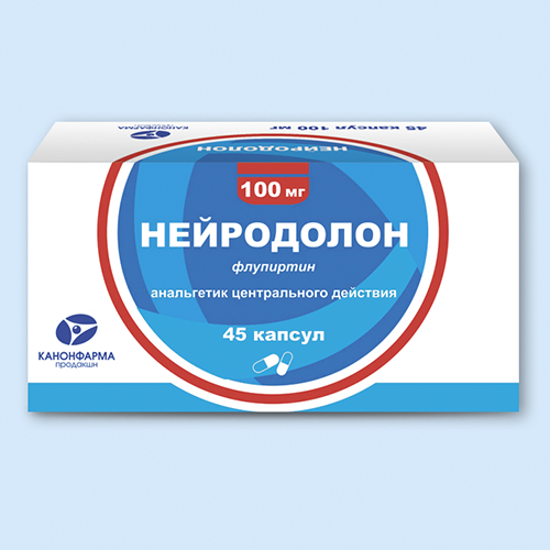 Флупиртин: инструкция по применению и цена препарата