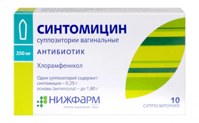 Синтомициновая мазь: инструкция и отзывы