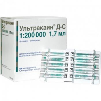 Ультракаин - инструкция, отзывы, состав