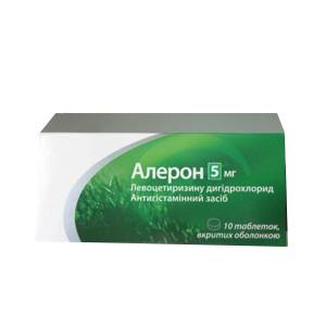Алерон