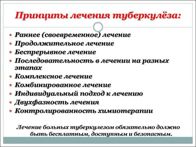 Лечение туберкулеза: эффективные методы, народные средства | food and health