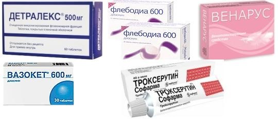 От чего помогает «флебодия 600». инструкция по применению
