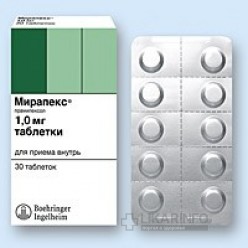 Мирапекс: инструкция по применению