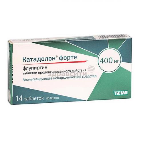 Описание препарата флупиртина и инструкция к нему
