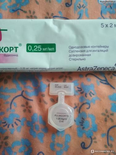 Пульмикорт турбухалер