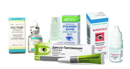 Воспаление слёзной железы: симптомы и лечение