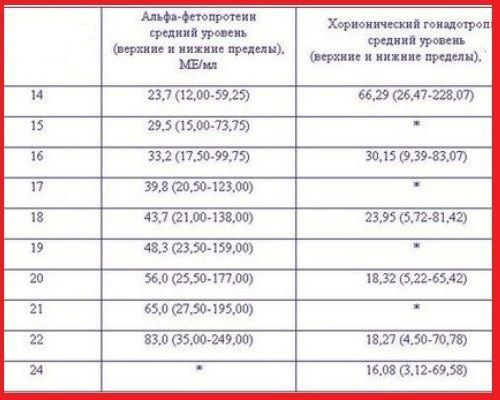 Скрининг 1 триместра - расшифровка результатов. биохимический скрининг крови и узи обследование беременной